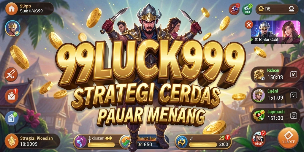 Tangkapan layar gameplay menarik dari 99LUCK99 yang menunjukkan aksi strategi.