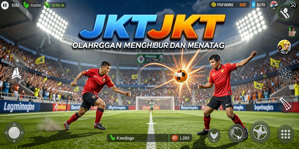 Tampilan gameplay <strong>JKTJKT</strong> yang menegangkan dan penuh aksi.