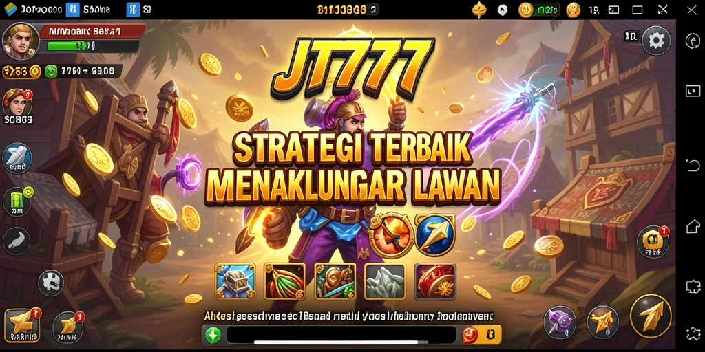 Gameplay strategis yang mendebarkan dan penuh tantangan di JT777.