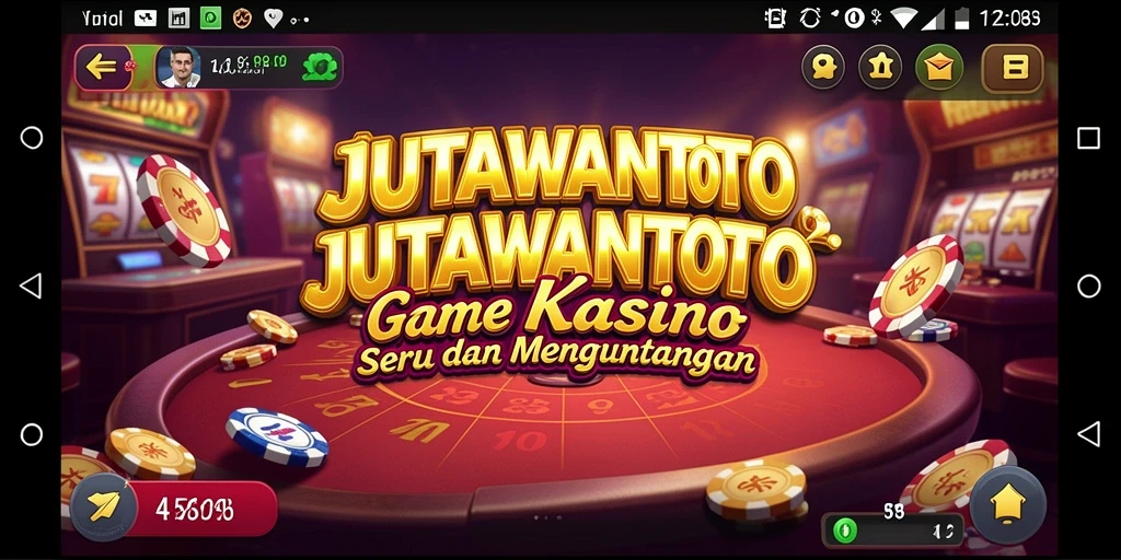 Tampilan menarik dari gameplay JUTAWANTOTO yang penuh aksi.
