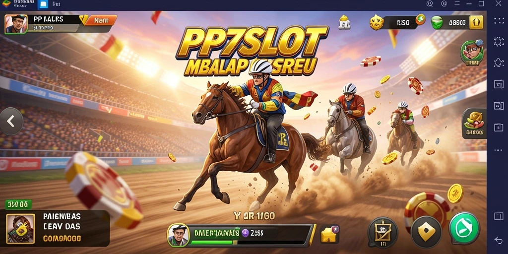 Gameplay seru dan mendebarkan dalam PP7SLOT.
