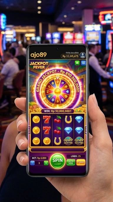 Keamanan aplikasi di ajo89 terjamin untuk pengguna Android.